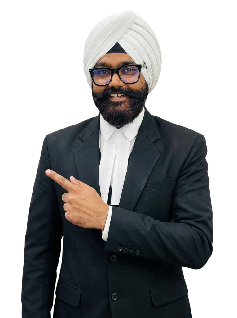Advocate Charan Jeet Singh